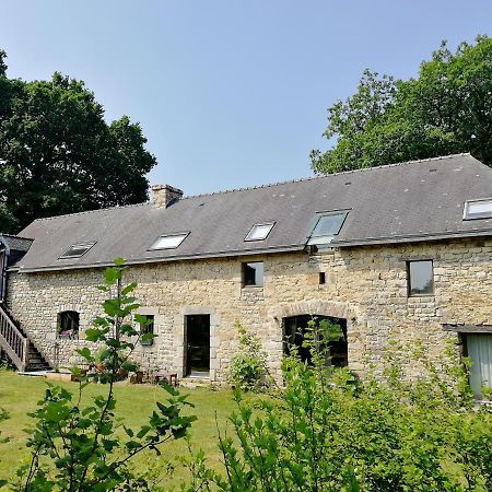 Les Longeres De Keridy Bed & Breakfast Brech ภายนอก รูปภาพ