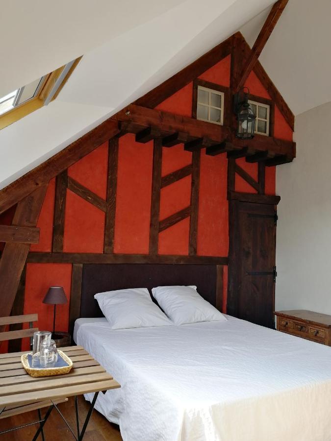 Les Longeres De Keridy Bed & Breakfast Brech ภายนอก รูปภาพ