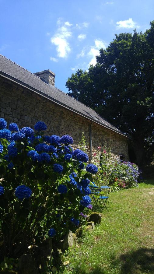 Les Longeres De Keridy Bed & Breakfast Brech ภายนอก รูปภาพ