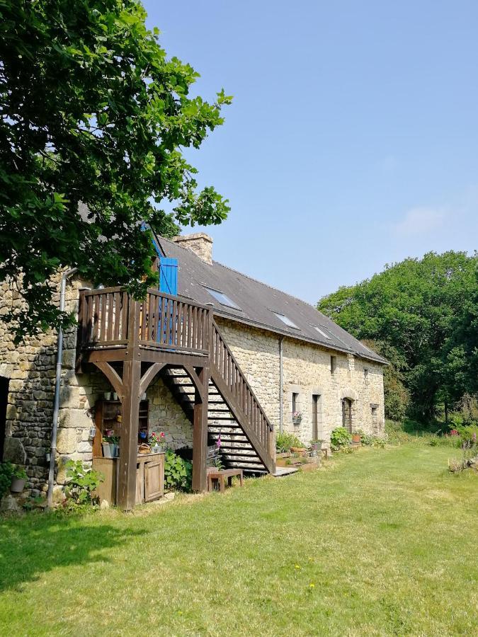 Les Longeres De Keridy Bed & Breakfast Brech ภายนอก รูปภาพ