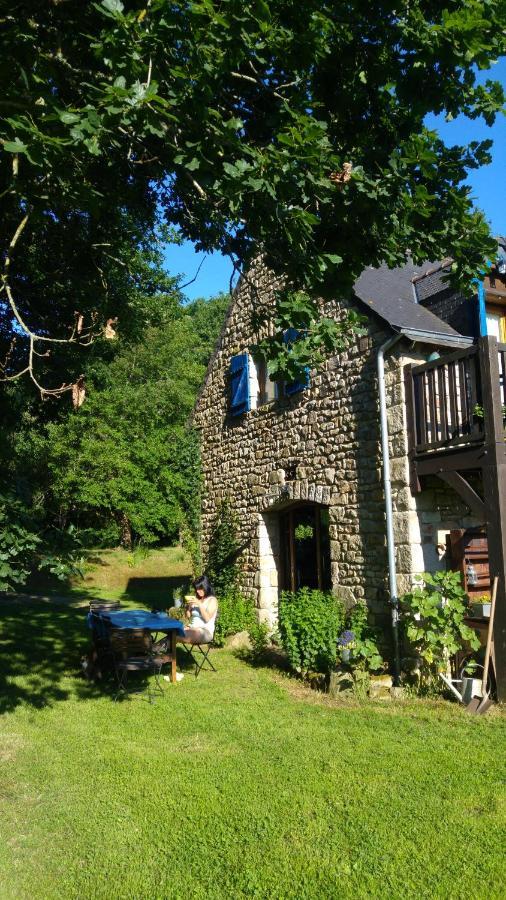 Les Longeres De Keridy Bed & Breakfast Brech ภายนอก รูปภาพ