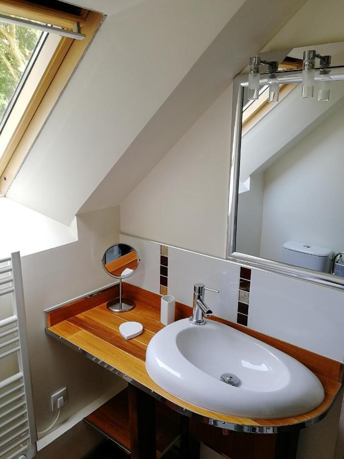 Les Longeres De Keridy Bed & Breakfast Brech ภายนอก รูปภาพ