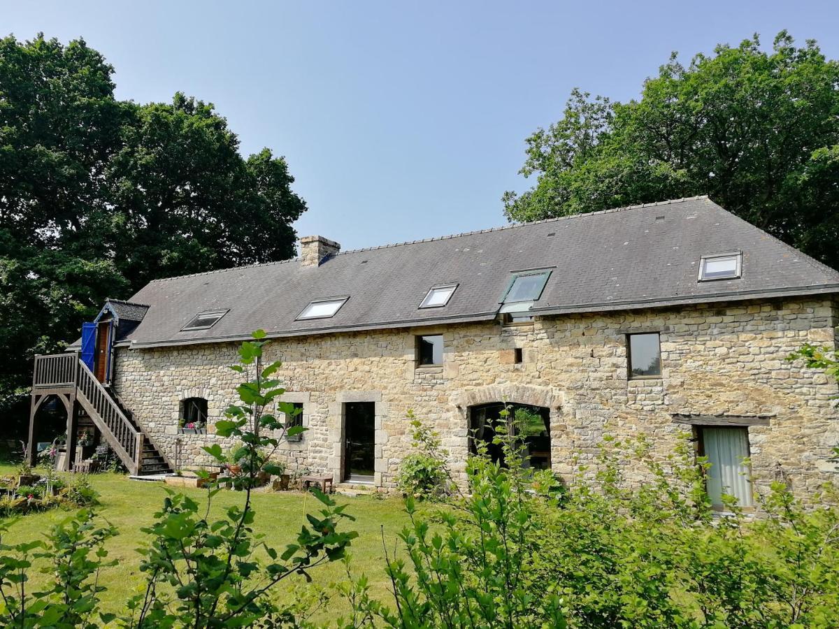 Les Longeres De Keridy Bed & Breakfast Brech ภายนอก รูปภาพ