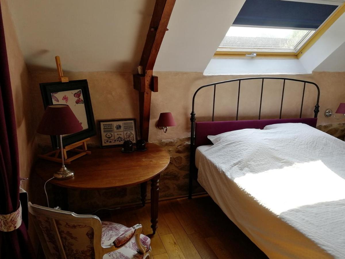 Les Longeres De Keridy Bed & Breakfast Brech ภายนอก รูปภาพ