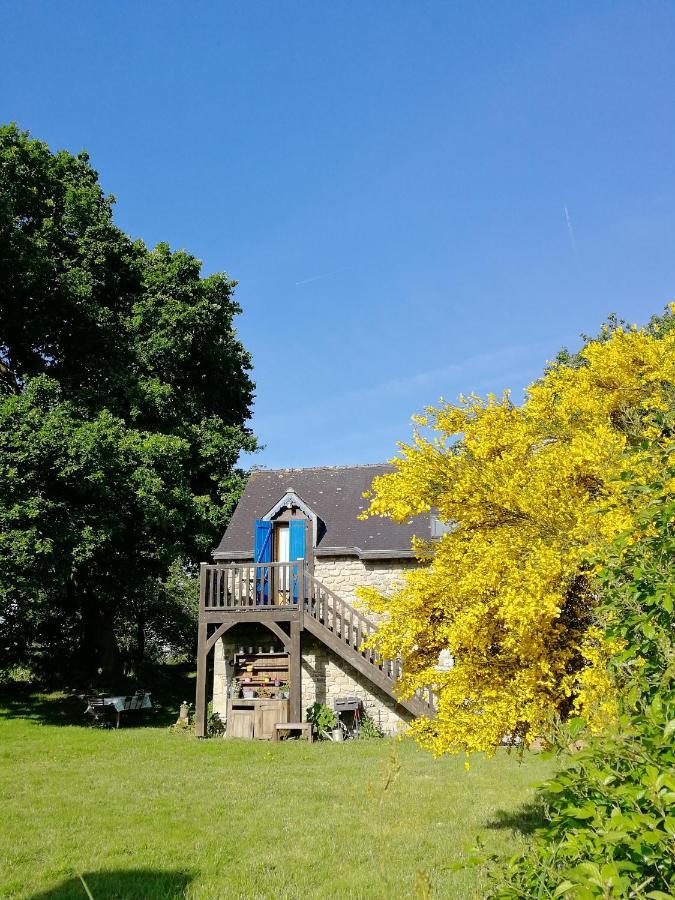 Les Longeres De Keridy Bed & Breakfast Brech ภายนอก รูปภาพ