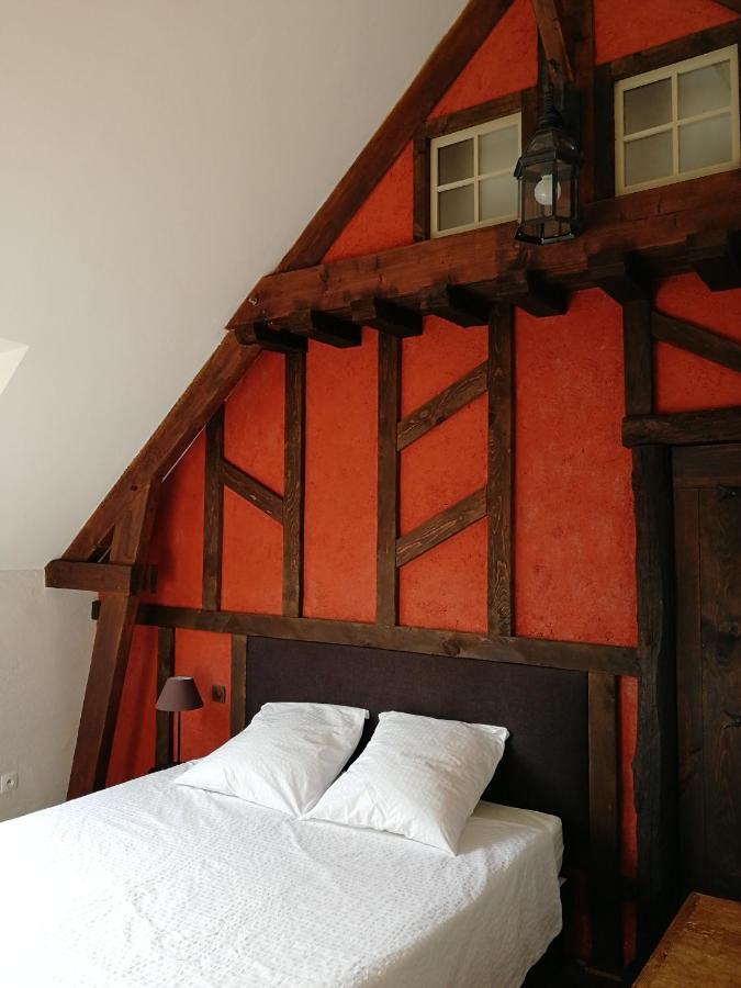 Les Longeres De Keridy Bed & Breakfast Brech ภายนอก รูปภาพ