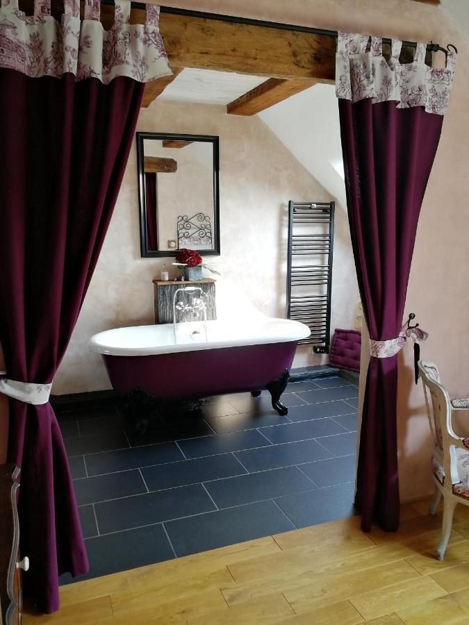 Les Longeres De Keridy Bed & Breakfast Brech ภายนอก รูปภาพ
