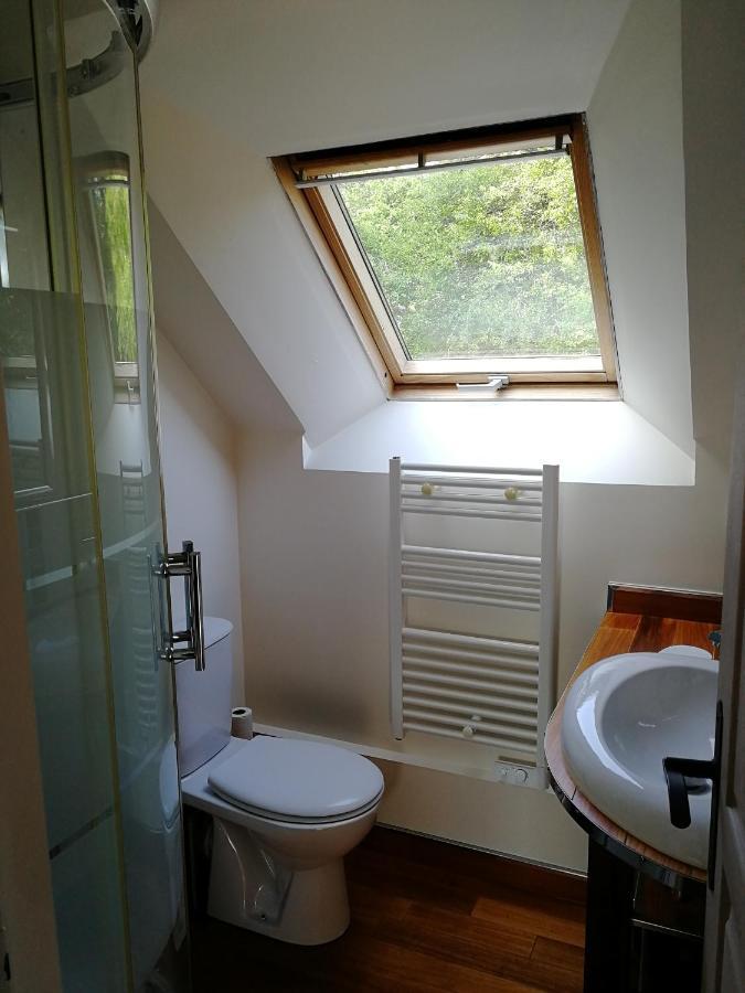 Les Longeres De Keridy Bed & Breakfast Brech ภายนอก รูปภาพ