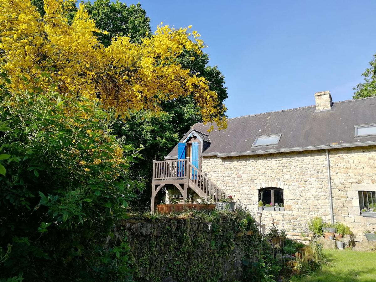 Les Longeres De Keridy Bed & Breakfast Brech ภายนอก รูปภาพ