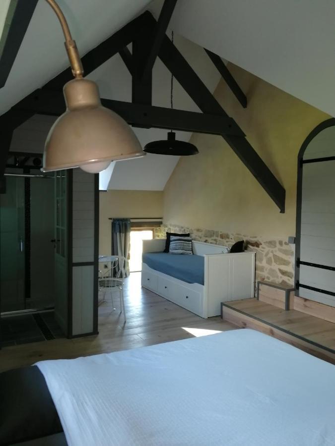 Les Longeres De Keridy Bed & Breakfast Brech ภายนอก รูปภาพ