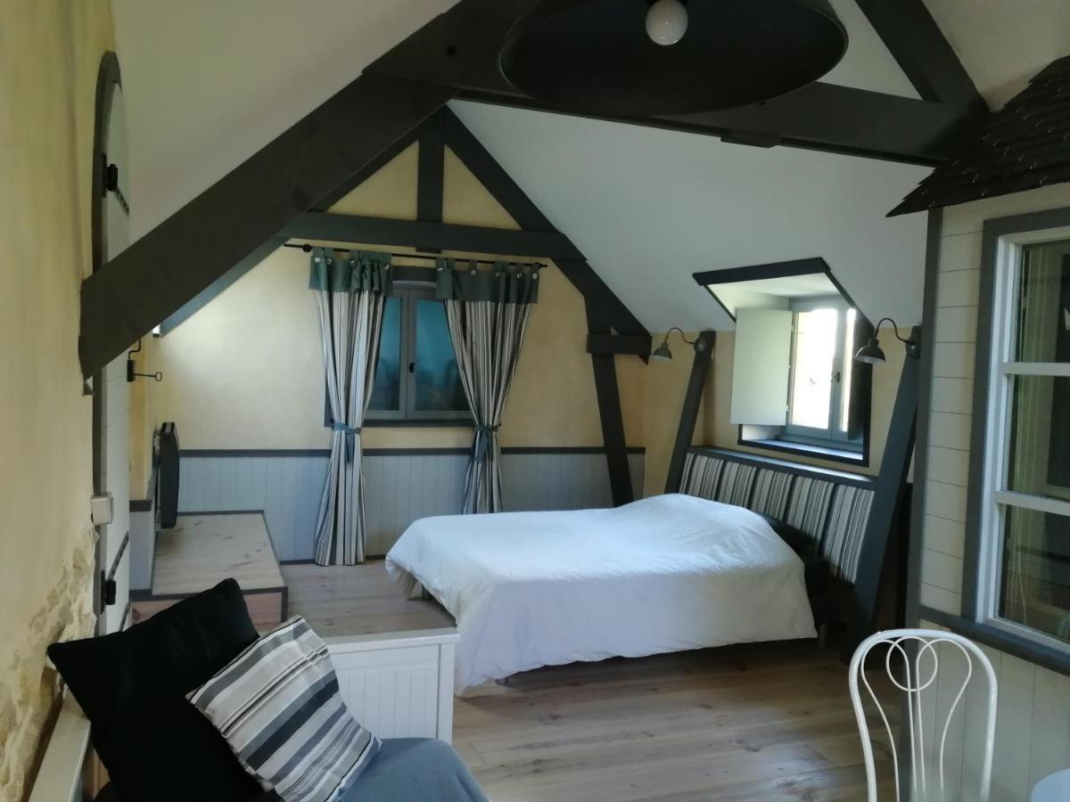 Les Longeres De Keridy Bed & Breakfast Brech ภายนอก รูปภาพ